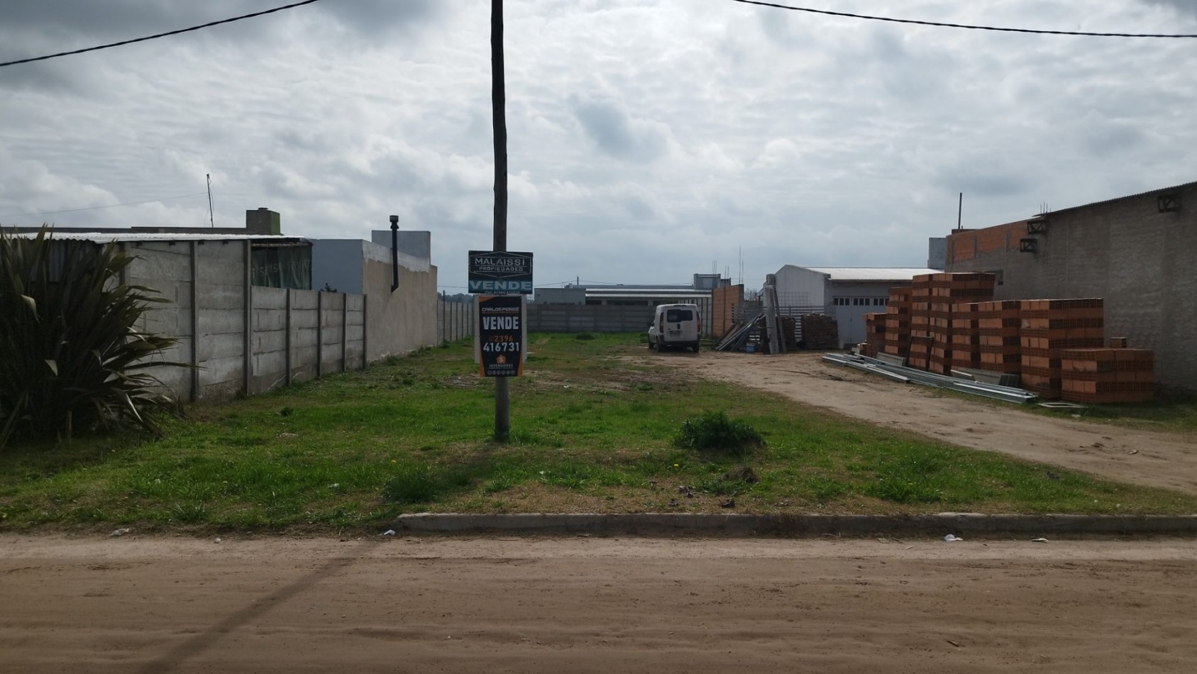 LOTE DE 12,5 X 50 MTS.