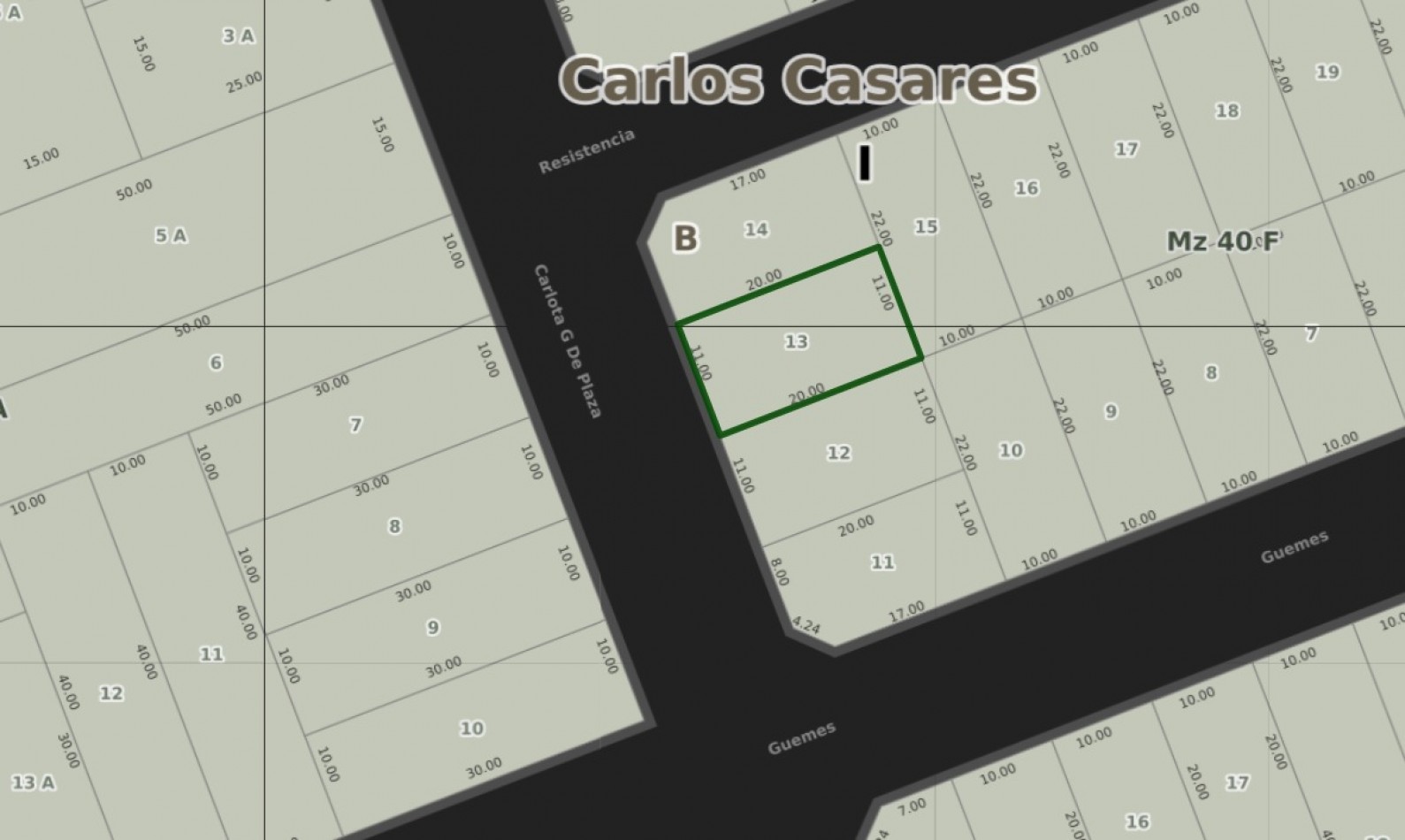 CASA EN BARRIO DEL CARMEN. CARLOS CASARES