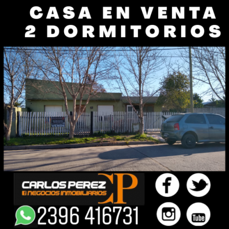 Foto Casa en Venta en Carlos Casares, Buenos Aires - U$D 55.000 - pix8701262 - BienesOnLine